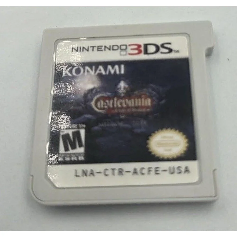 Castlevania: Lords of Shadow - Mirror of Fate - Nintendo 3DS Game Tested